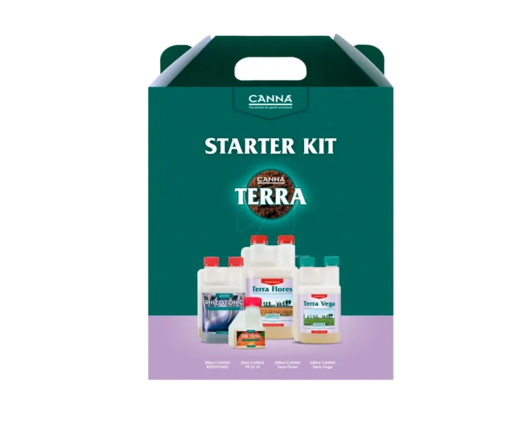 CANNA Terra Starter Kit - Canna