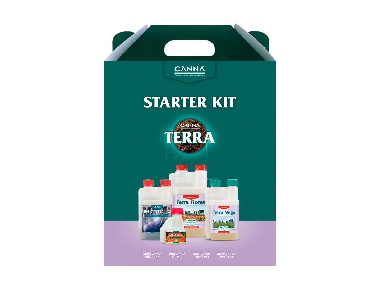 CANNA Terra Starter Kit - Canna