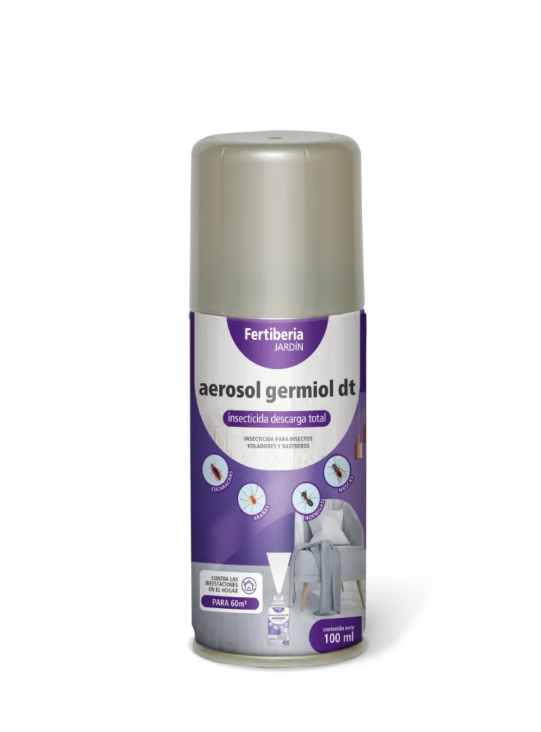 Bomba Insecticida Descarga Total 100 ml - Varios