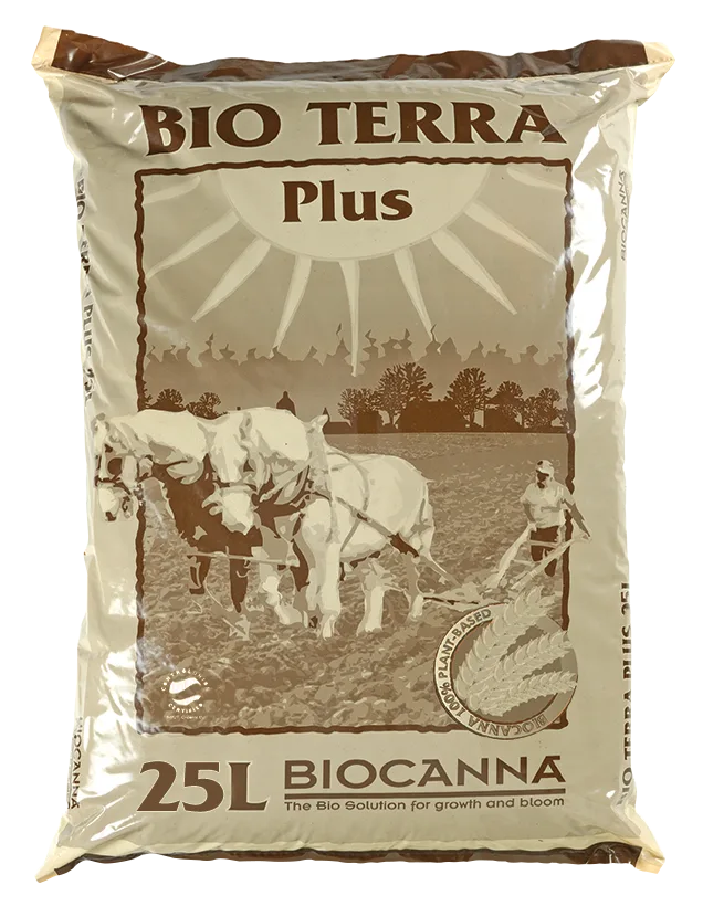 Bio Terra Plus 50 L Canna - BIOCANNA