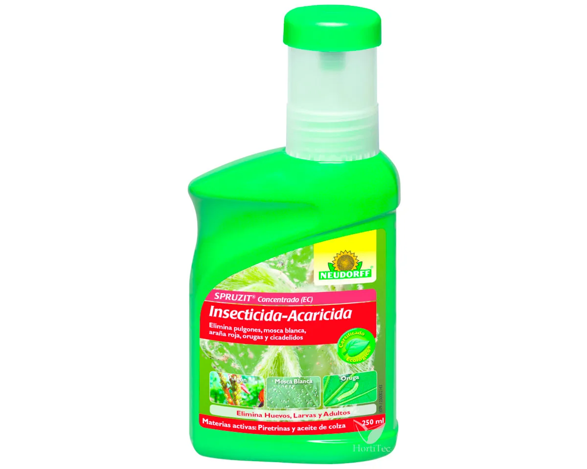 Insecticida acaricida concentrado spruzit 250 ml - NEUDORFF®