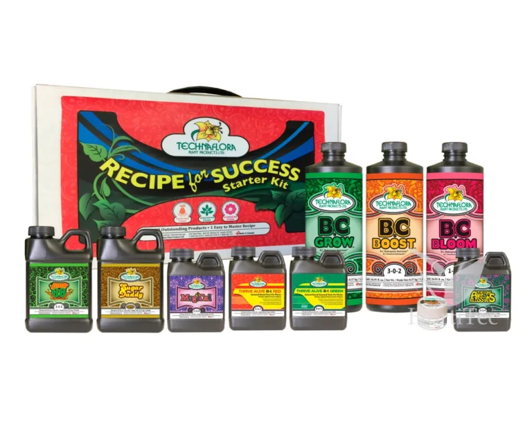 Recipe For Success Starter Kits - TECHNAFLORA