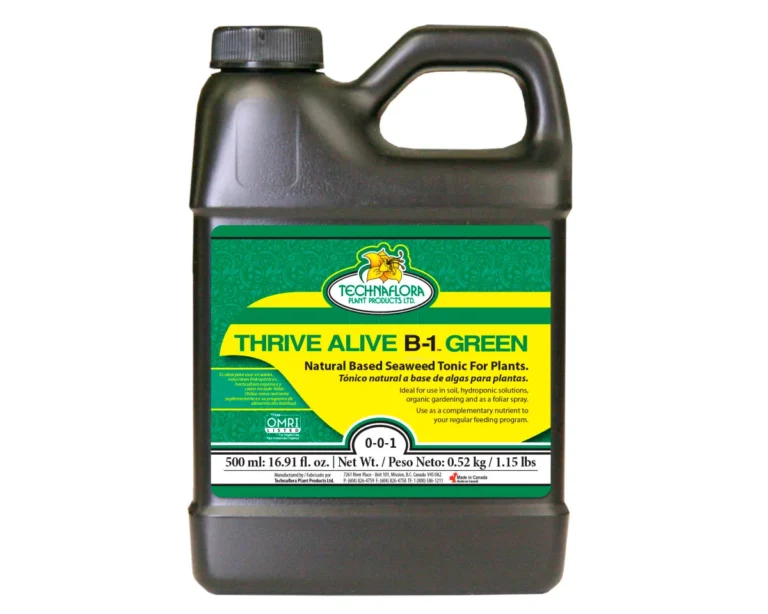 Thrive alive b1 green 500 ml - TECHNAFLORA