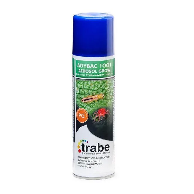 Adybac 1001 insecticida descarga total 100 ml - Trabe