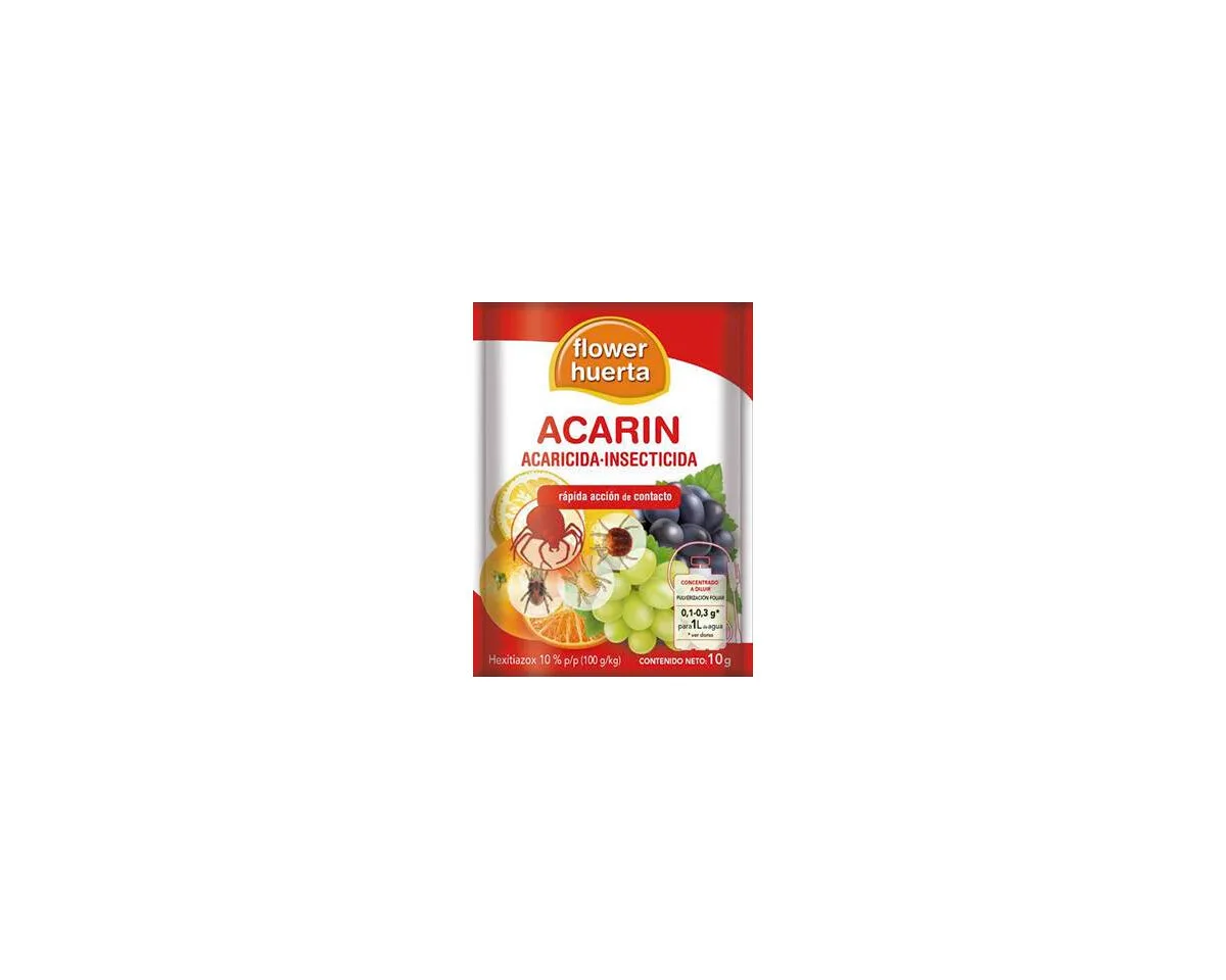 Acarin 10g - Flower