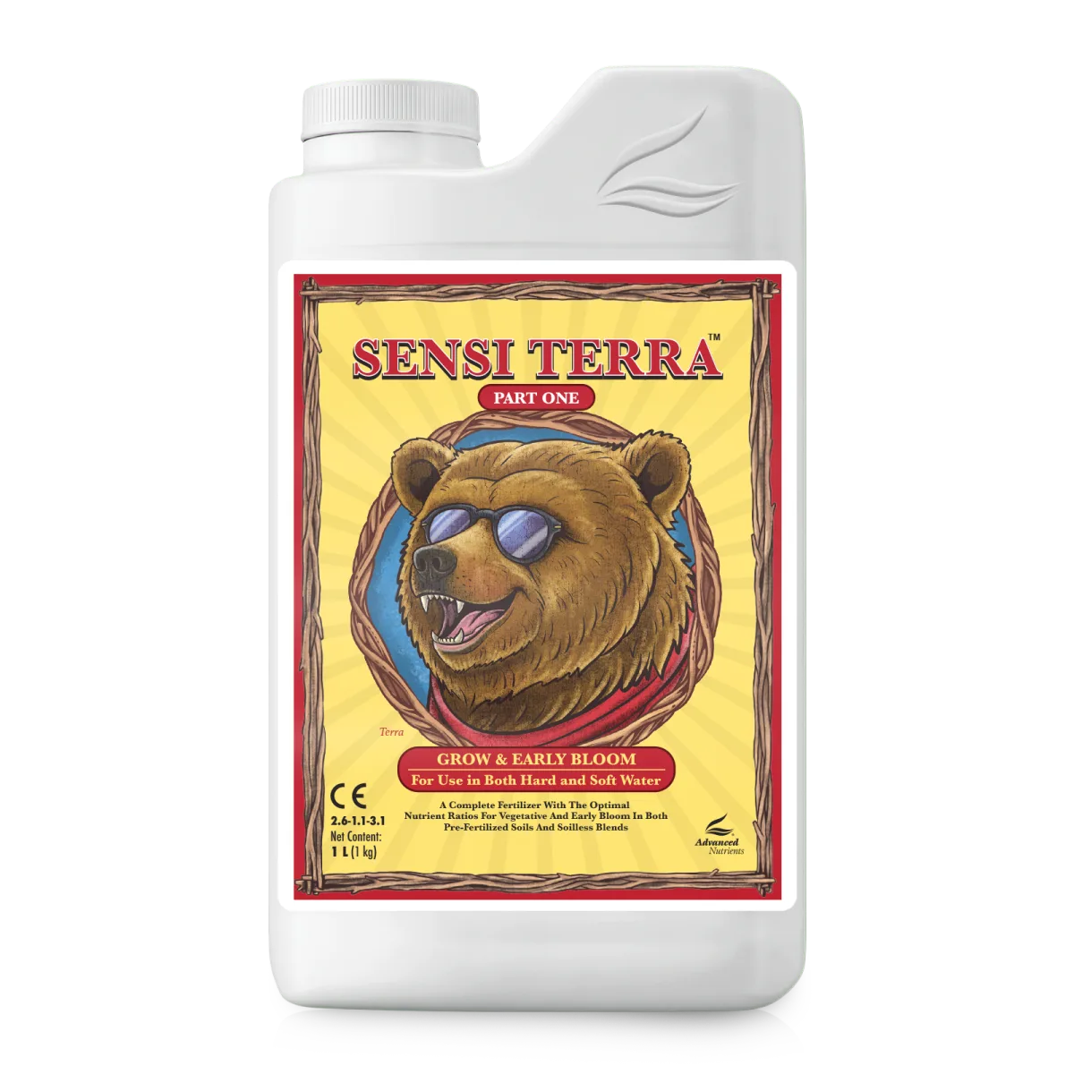Sensi terra part one 1 L Advanced Nutrients - Advanced Nutrients