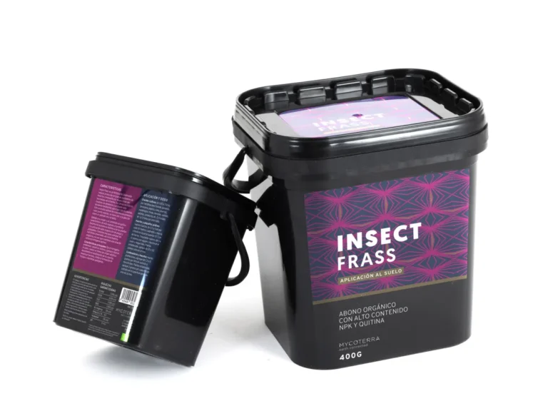 Insect frass 0.4kg - Mycoterra