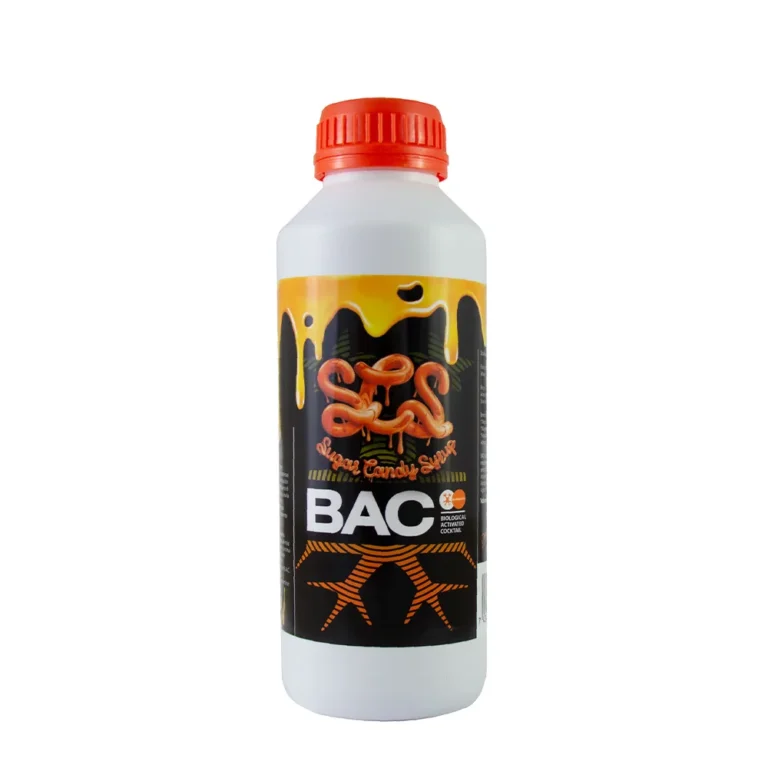 Sugar Candy Syrup 500 ml Bioestimulador BAC - BAC