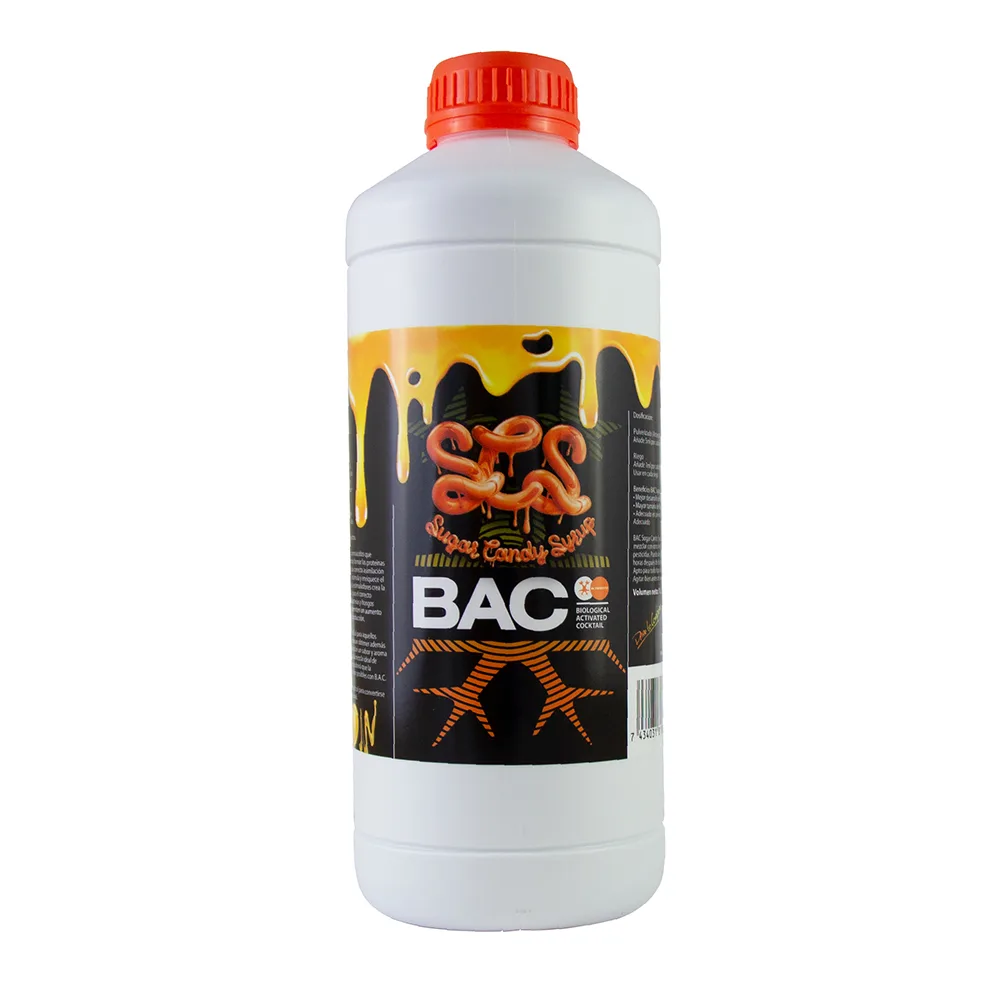 Sugar Candy Syrup 500 ml Bioestimulador BAC - BAC