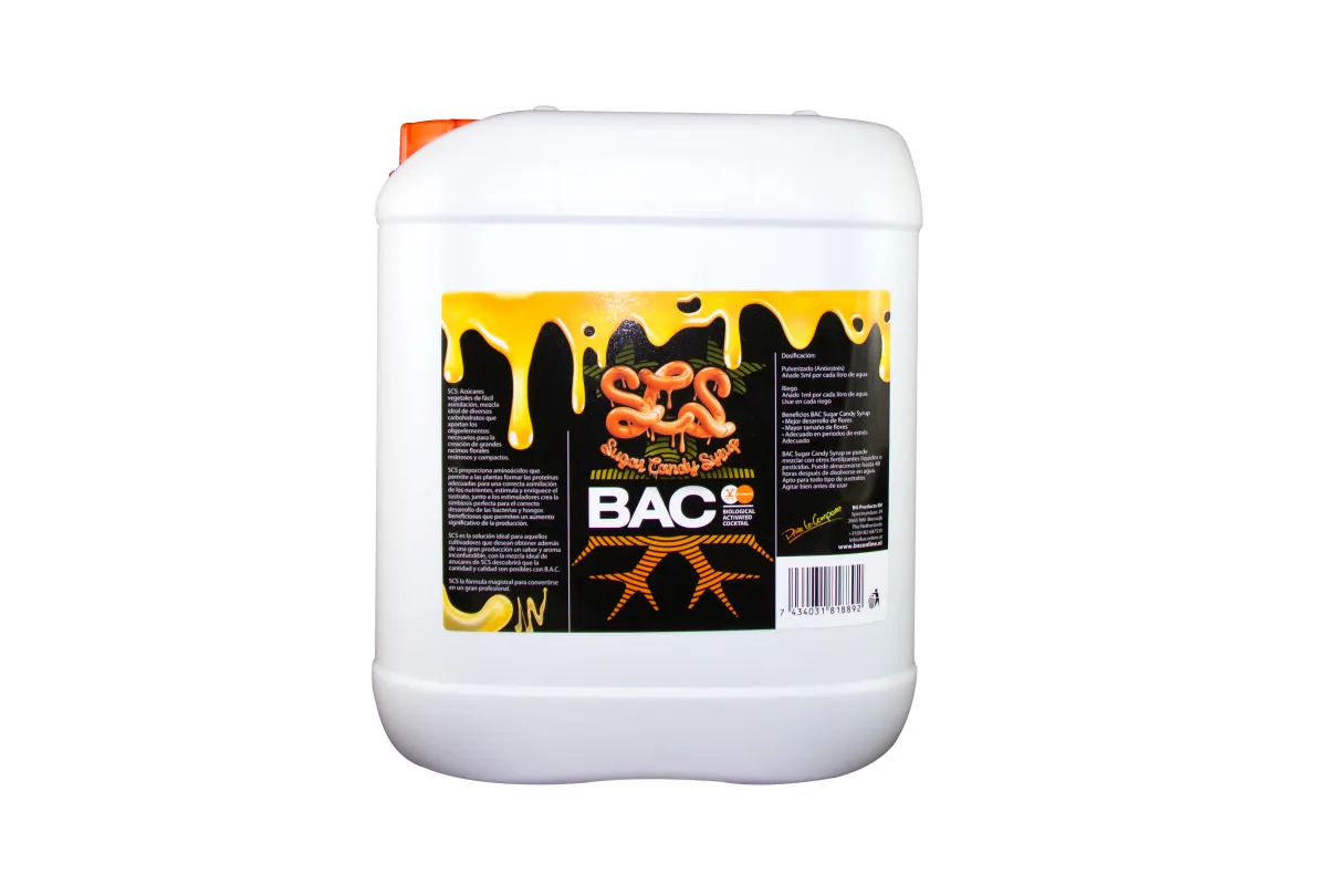 Sugar Candy Syrup 500 ml Bioestimulador BAC - BAC