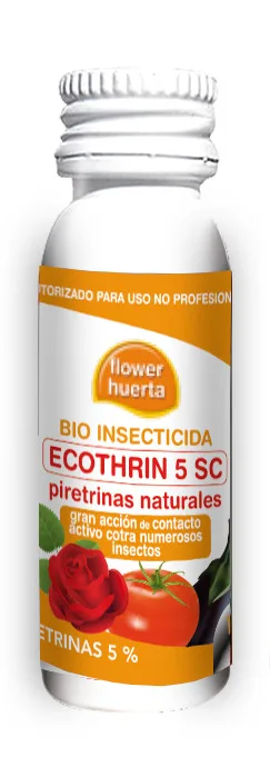 Ecothrin 5 sc 10 cc piretrinas naturales - Flower