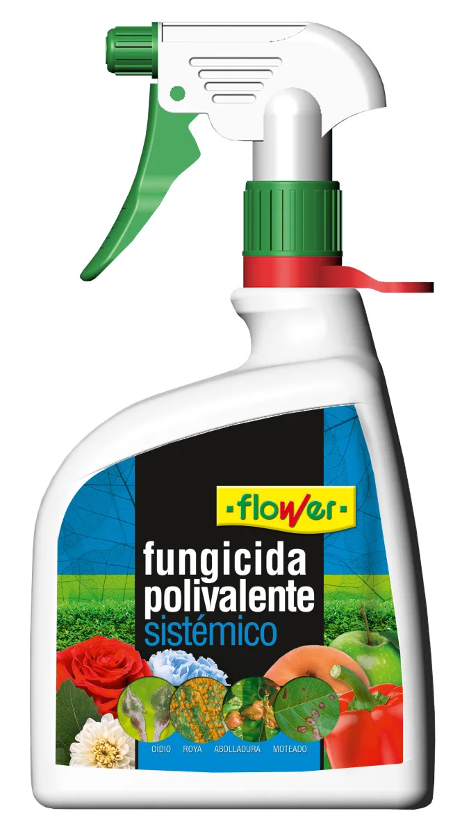 Listo para diluir 1 L Fungicida polivalente - Flower