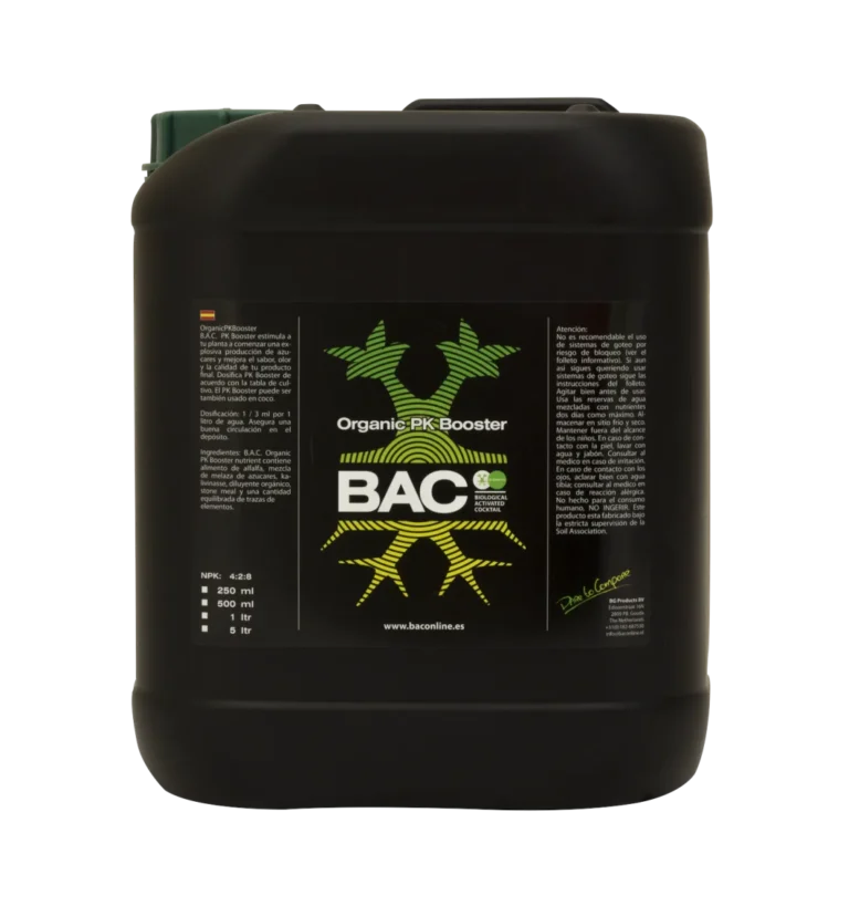 Organic PK Booster 20 L - BAC