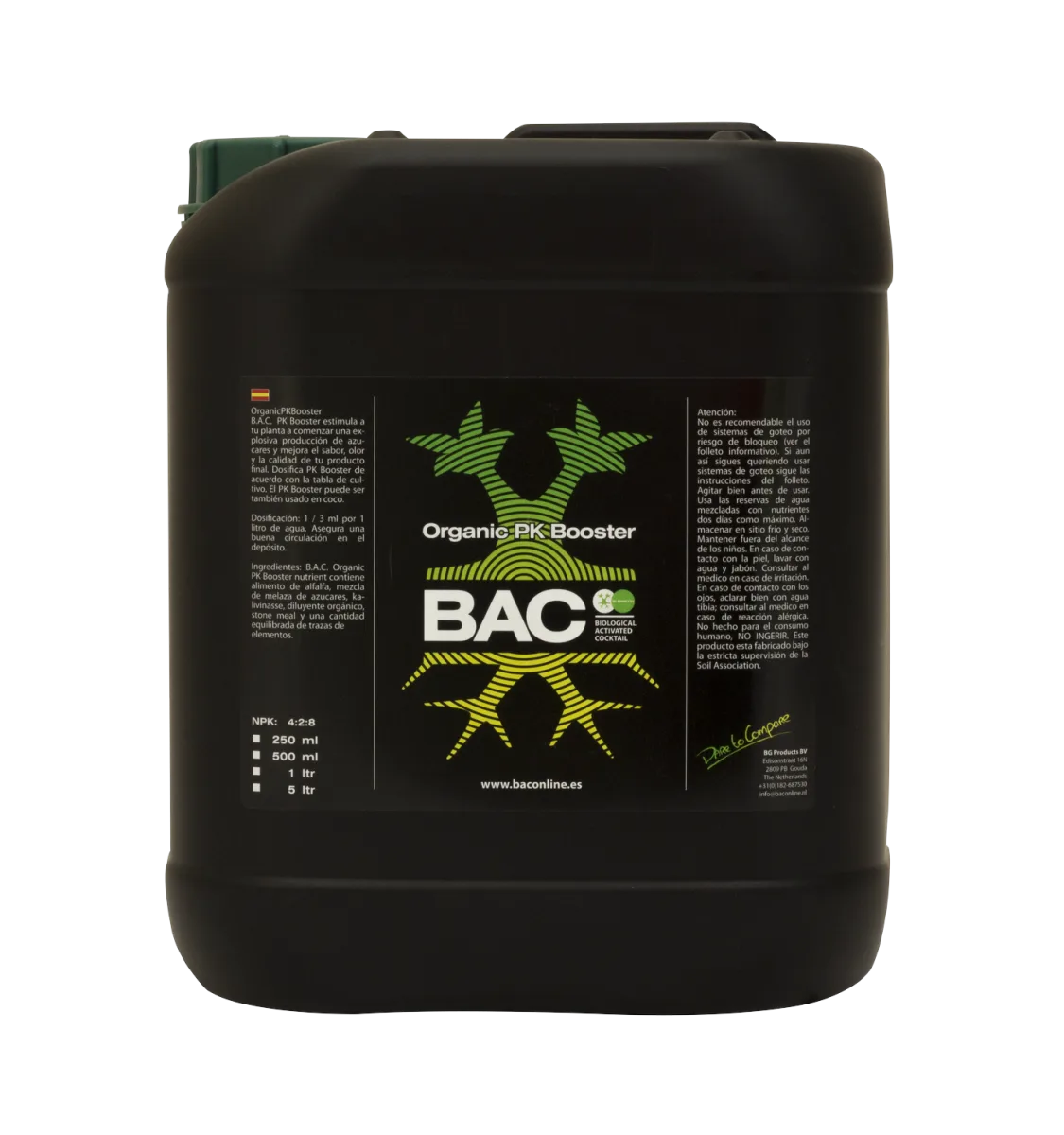 Organic PK Booster 20 L - BAC