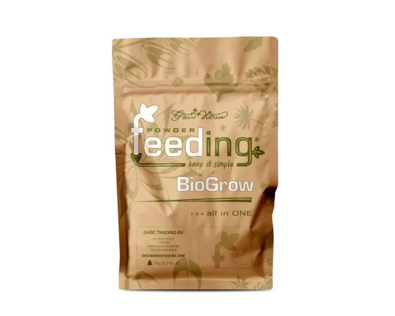 Biogrow 50 g - GREEN HOUSE FEEDING®