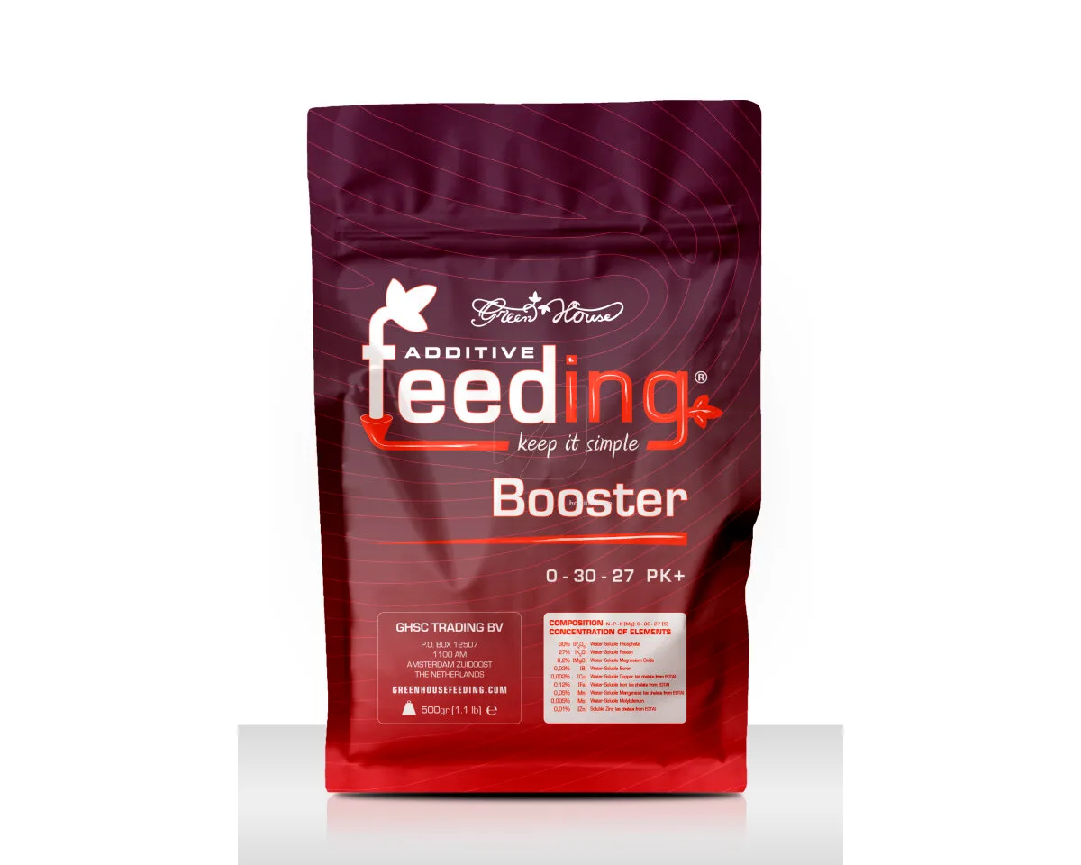 Booster 50 g - GREEN HOUSE FEEDING®