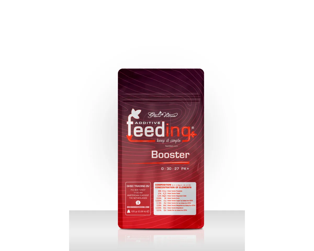 Booster 50 g - GREEN HOUSE FEEDING®