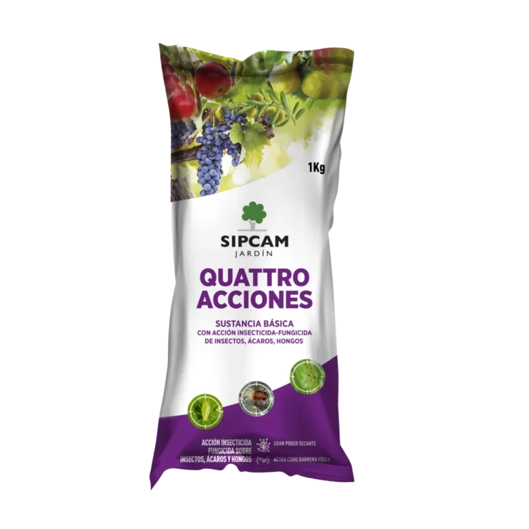 Quattro acciones - SIPCAM JARDIN