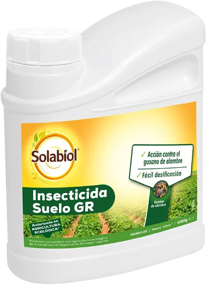 Insecticida suelo - SOLABIOL