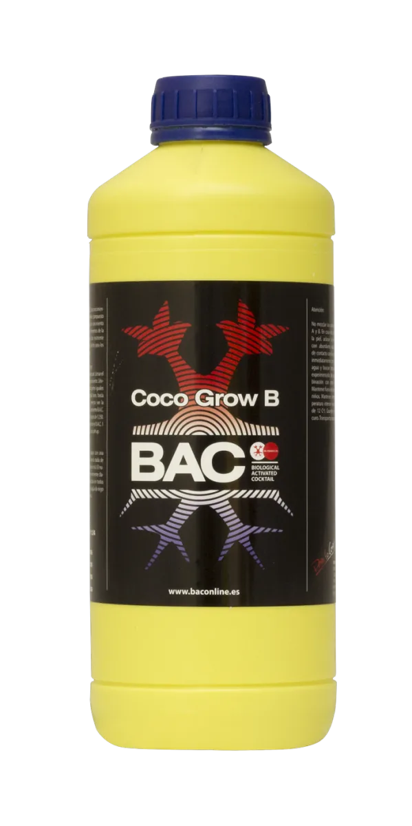 Coco B Grow 5 L BAC - BAC