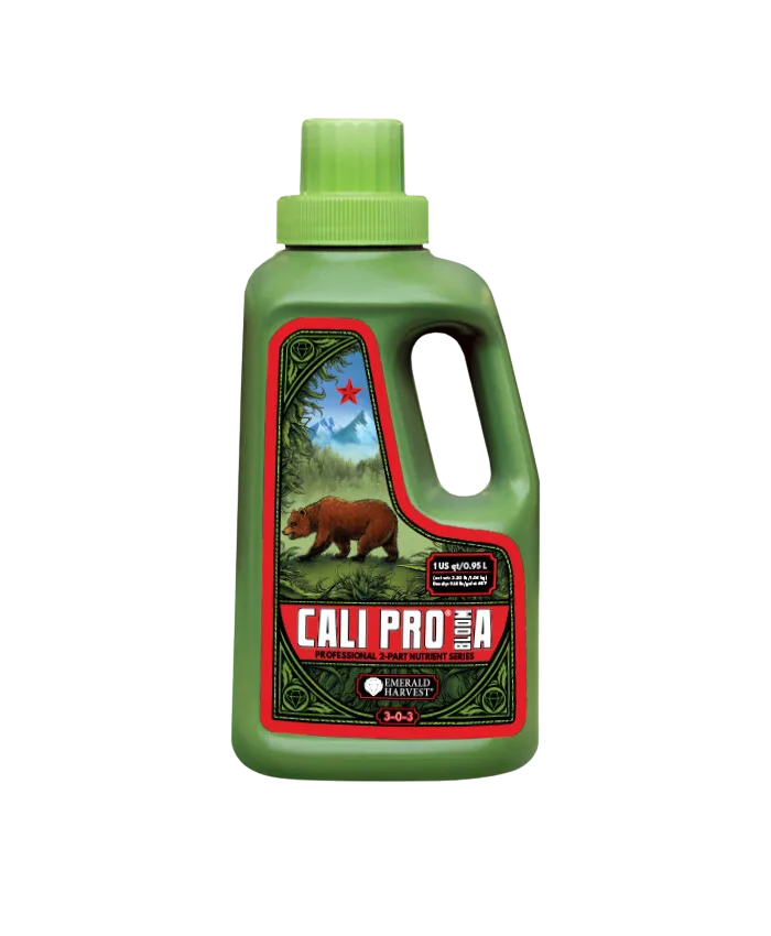 Cali Pro Bloom A prof 2 part 0.5 L Emerald Harvest - Emerald Harvest