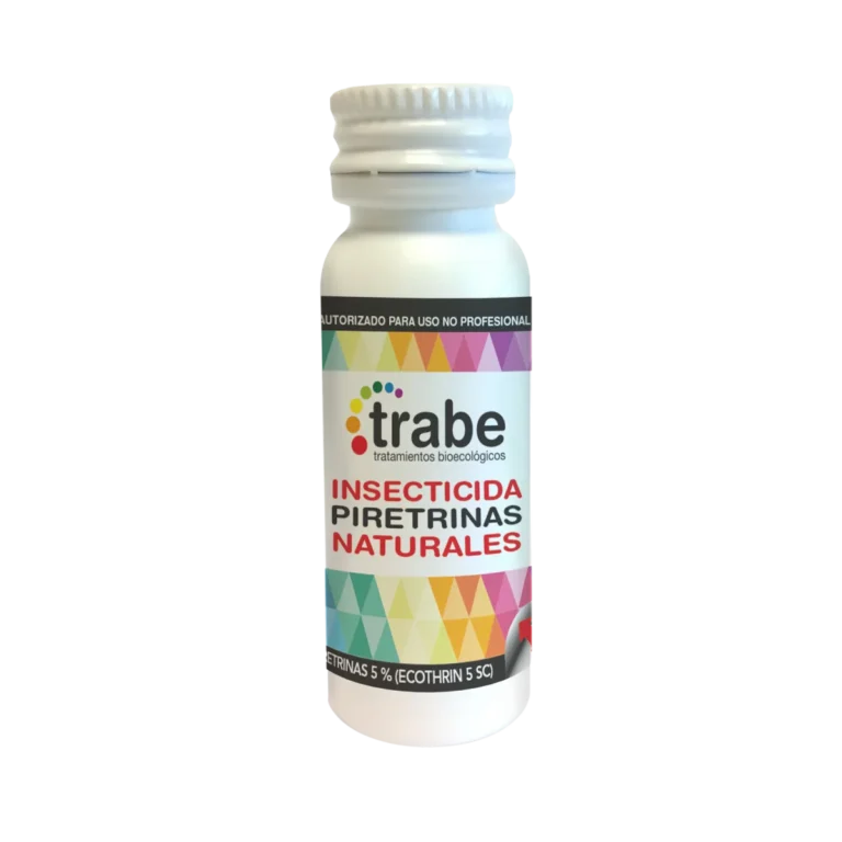 Insecticida piretrinas naturales 10 cc - Trabe