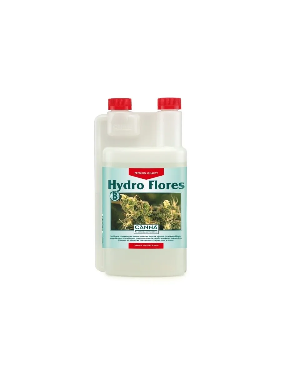 Hydro flores B 1 L agua blanda Canna - Canna