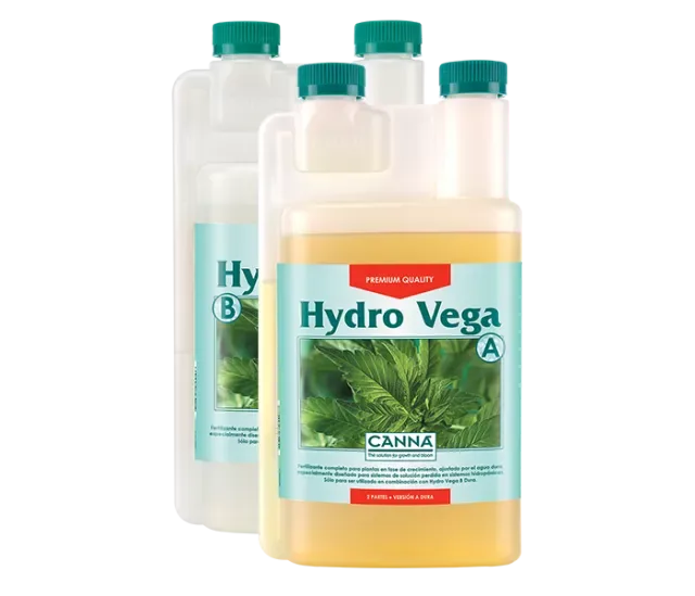 Hydro Vega A 1 L Agua Blanda Canna - Canna