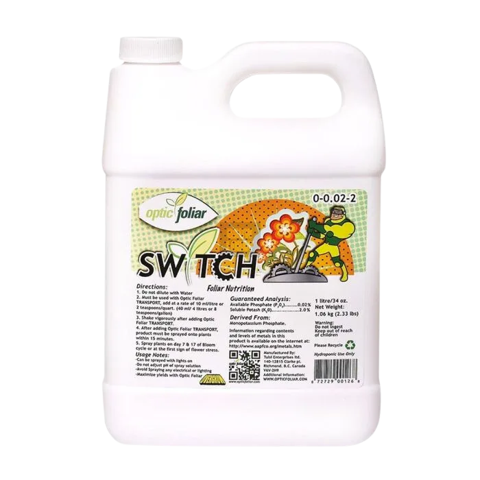 Switch - OPTIC FOLIAR