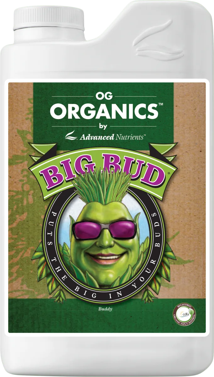 OG Organics Big Bud 500 ml Avanced Nutrients - Advanced Nutrients