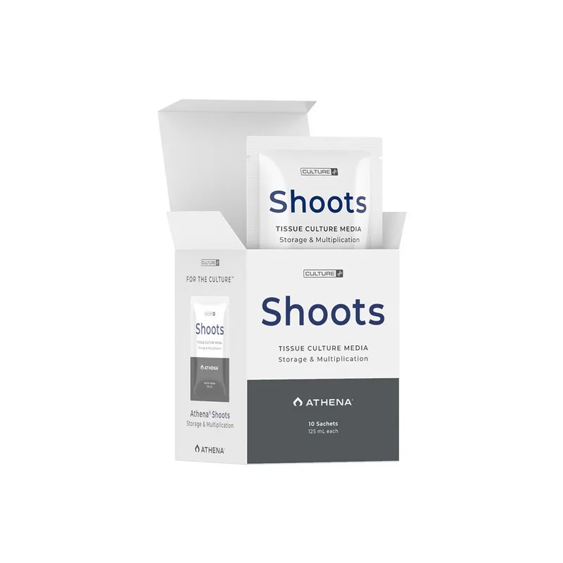 Shoots Culture Media (10 sobres de 125 ml) Athena - ATHENA