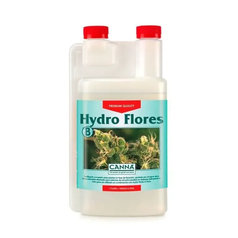 Hydro Flores B 1 L Agua Dura Canna - Canna