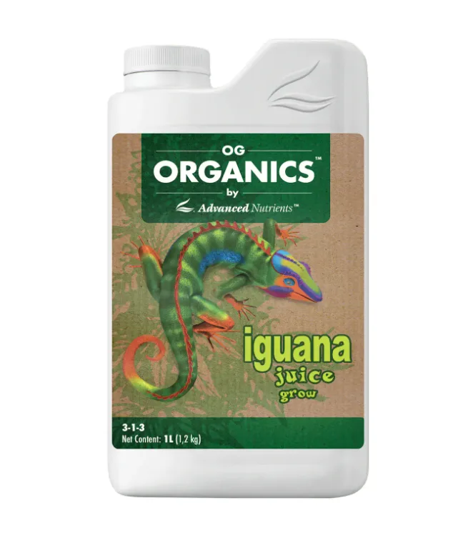 OG Organics Iguana Juice Grow 20 L Advanced Nutrients - Advanced Nutrients