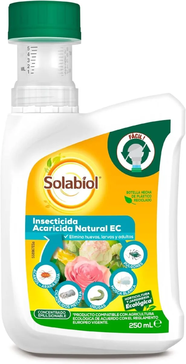 Insecticida-Acaricida Natural EC - SOLABIOL