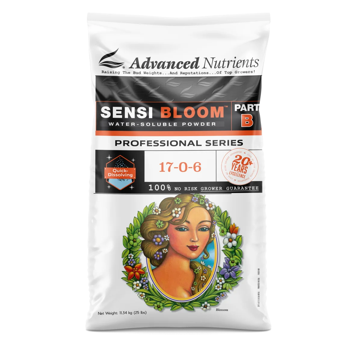Wsp Sensi Bloom B pro 500g Advanced Nutrients - Advanced Nutrients