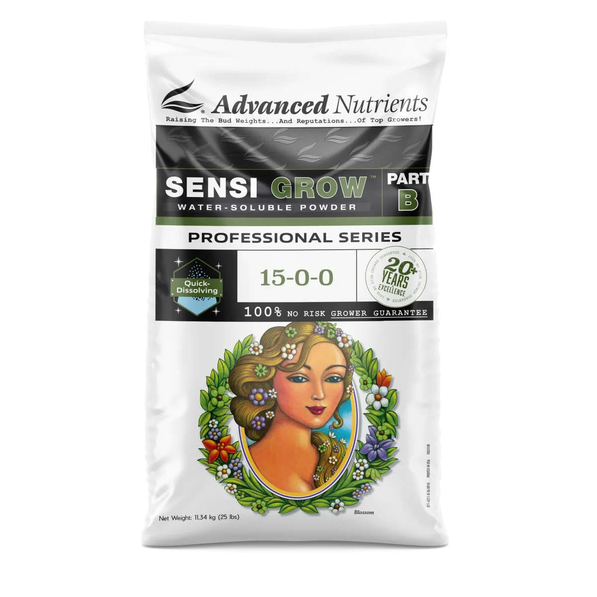 WSP Sensi Grow B pro 500 g - Advanced Nutrients