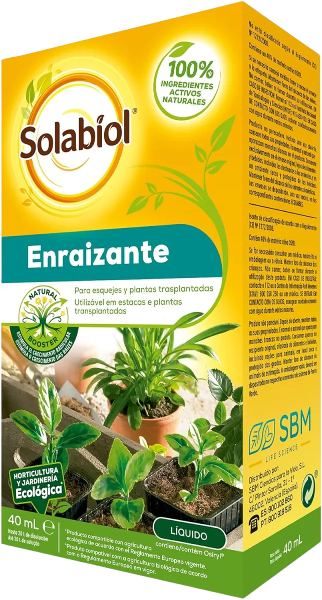 Sol enraizante - SOLABIOL