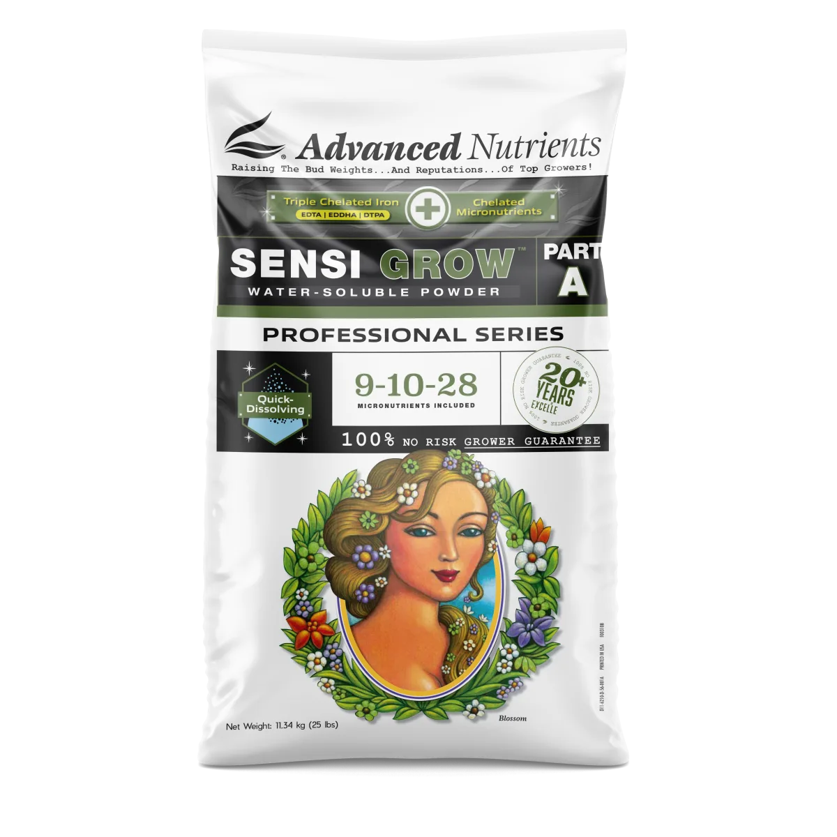 Wsp Sensi Grow A pro 10 kg Advanced Nutrients - Advanced Nutrients