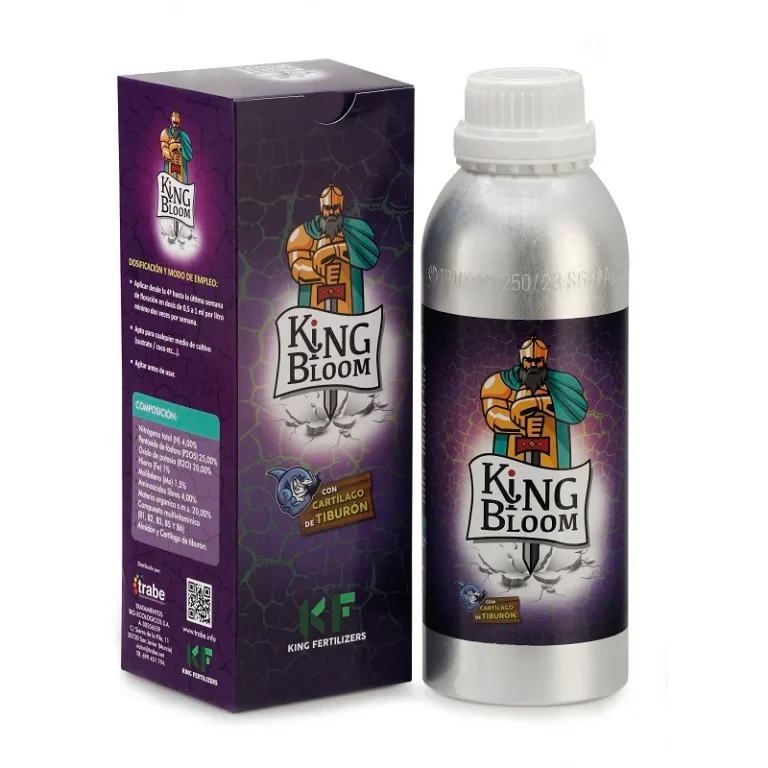 King bloom 600 ml Trabe - Trabe