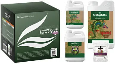 Organic grow your own kit Advanced nutrients - Advanced Nutrients