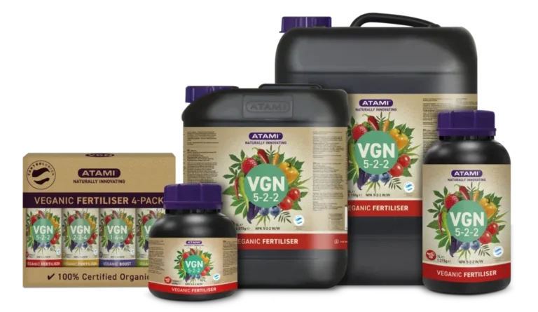 Fertilizante VGN 5-2-2 500ml Atami - Atami®
