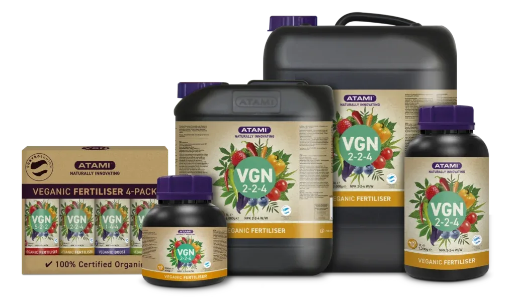Fertilizante VGN 2-2-4 500ml Atami - Atami®
