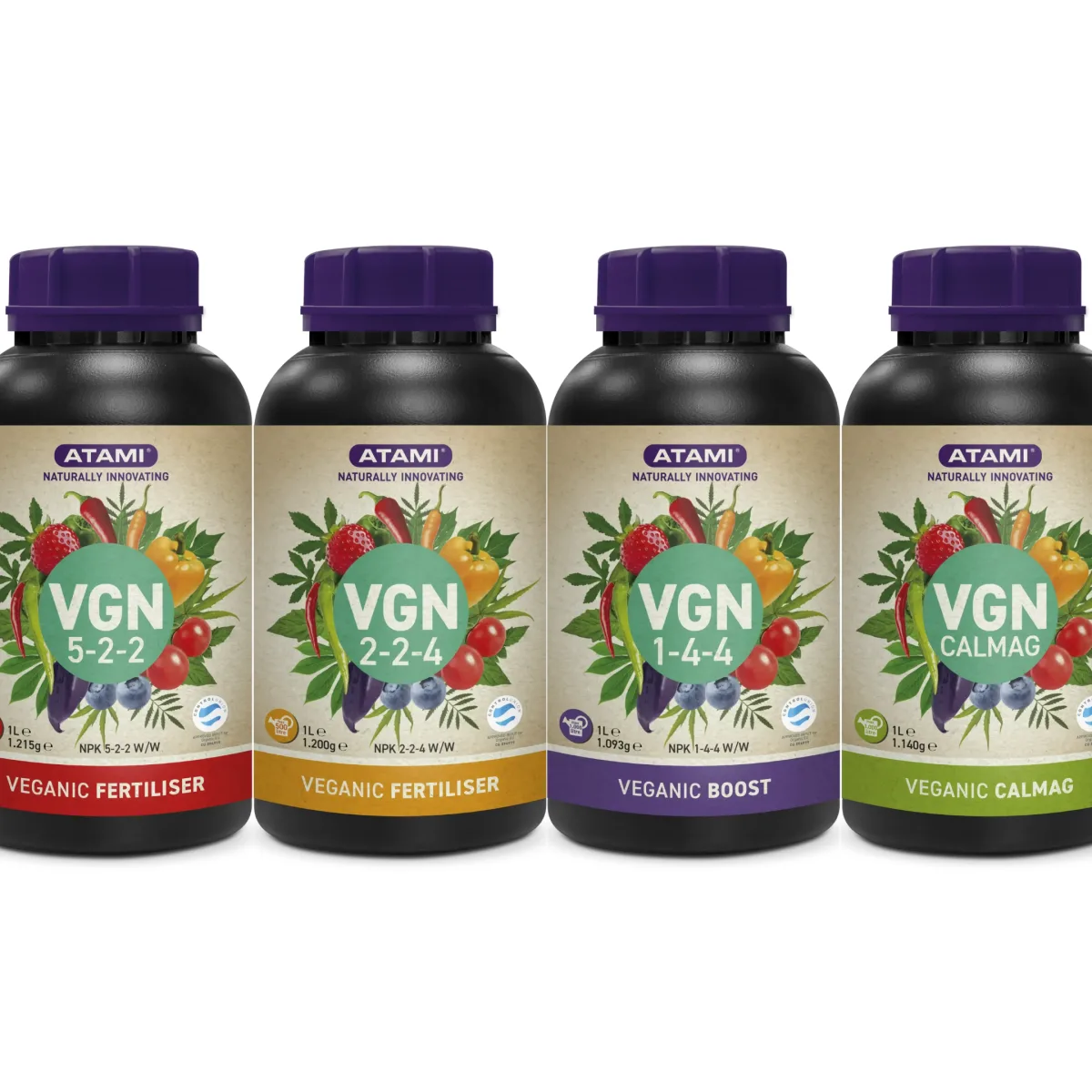 Pack 4 VGN 250ml Atami - Atami®