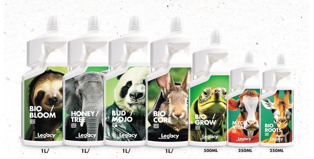 Starter Kit Vegano Legacy - Legacy