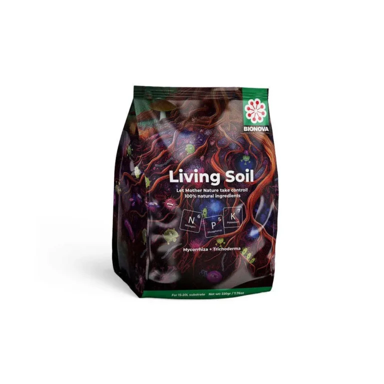 Living Soil 220gr Bio nova - BIO NOVA