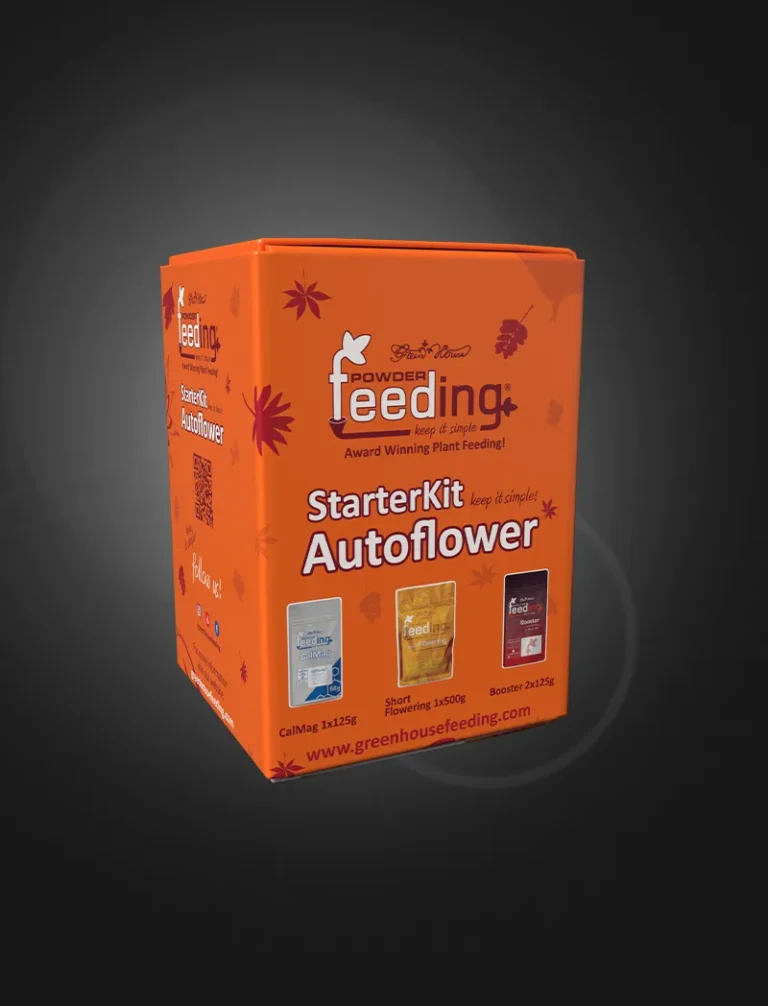 Starter kit Autoflower Green House Feeding - GREEN HOUSE FEEDING®