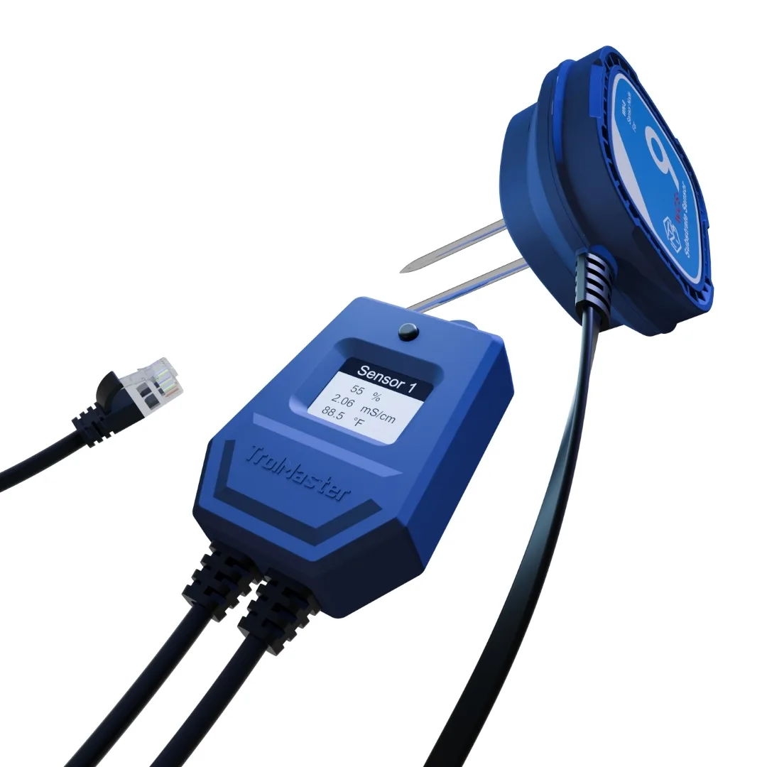 Sensor de contenido de agua 3 con cable set Trolmaster (WCS-9) - Trolmaster