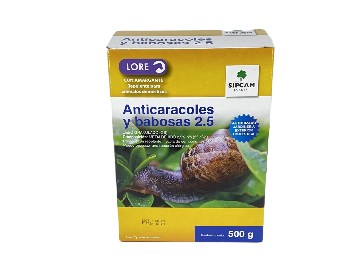 Anticaracoles 2.5 - SIPCAM JARDIN