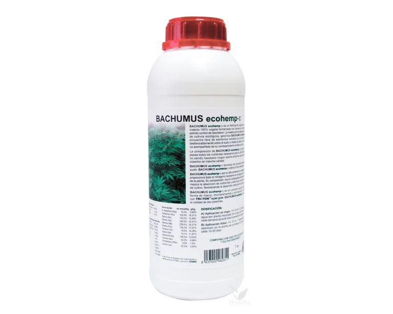 Bachumus ecohemp-c 500 ml - Trabe