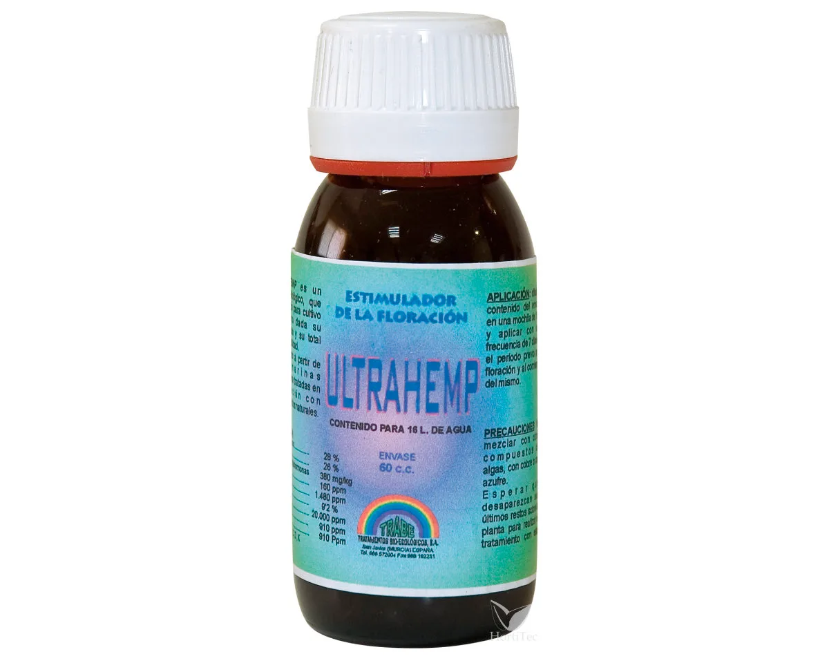 Ultrahemp (estimulador floracion) 60ml - Trabe